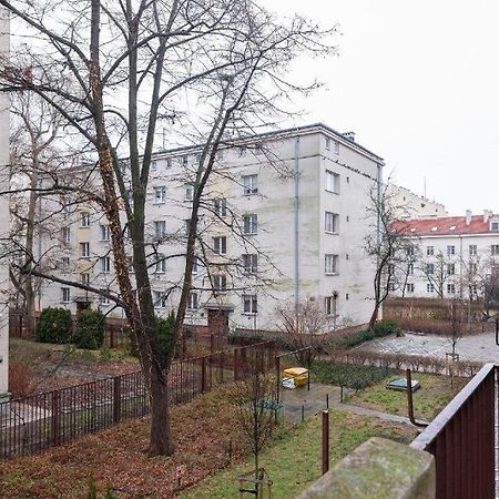 Orla 6 Prywatne Mieszkanie Z Oddzielna Sypialnia I Balkonem 300 Od Metra Ratusz Samodzielne Zameldowanie! Self Check-In System! Warszawa Eksteriør billede
